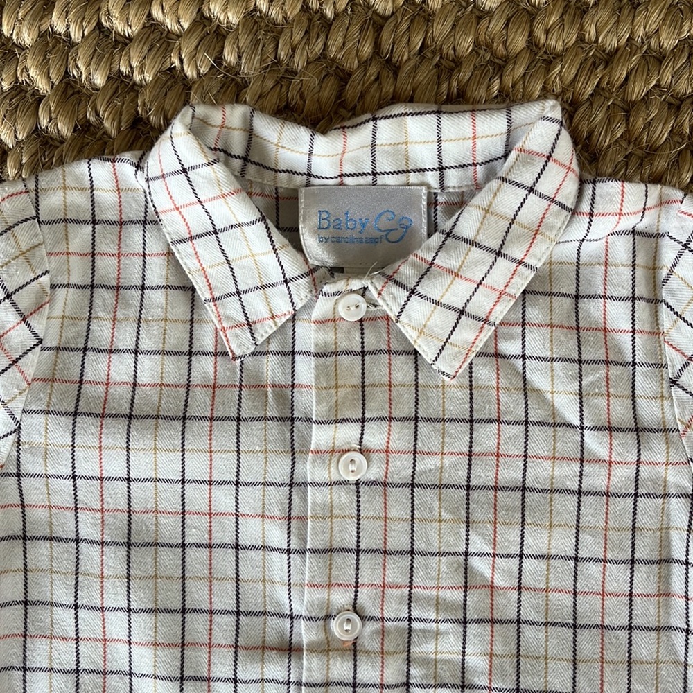 Baby CZ Flannel Shirt - Picture 2 of 5